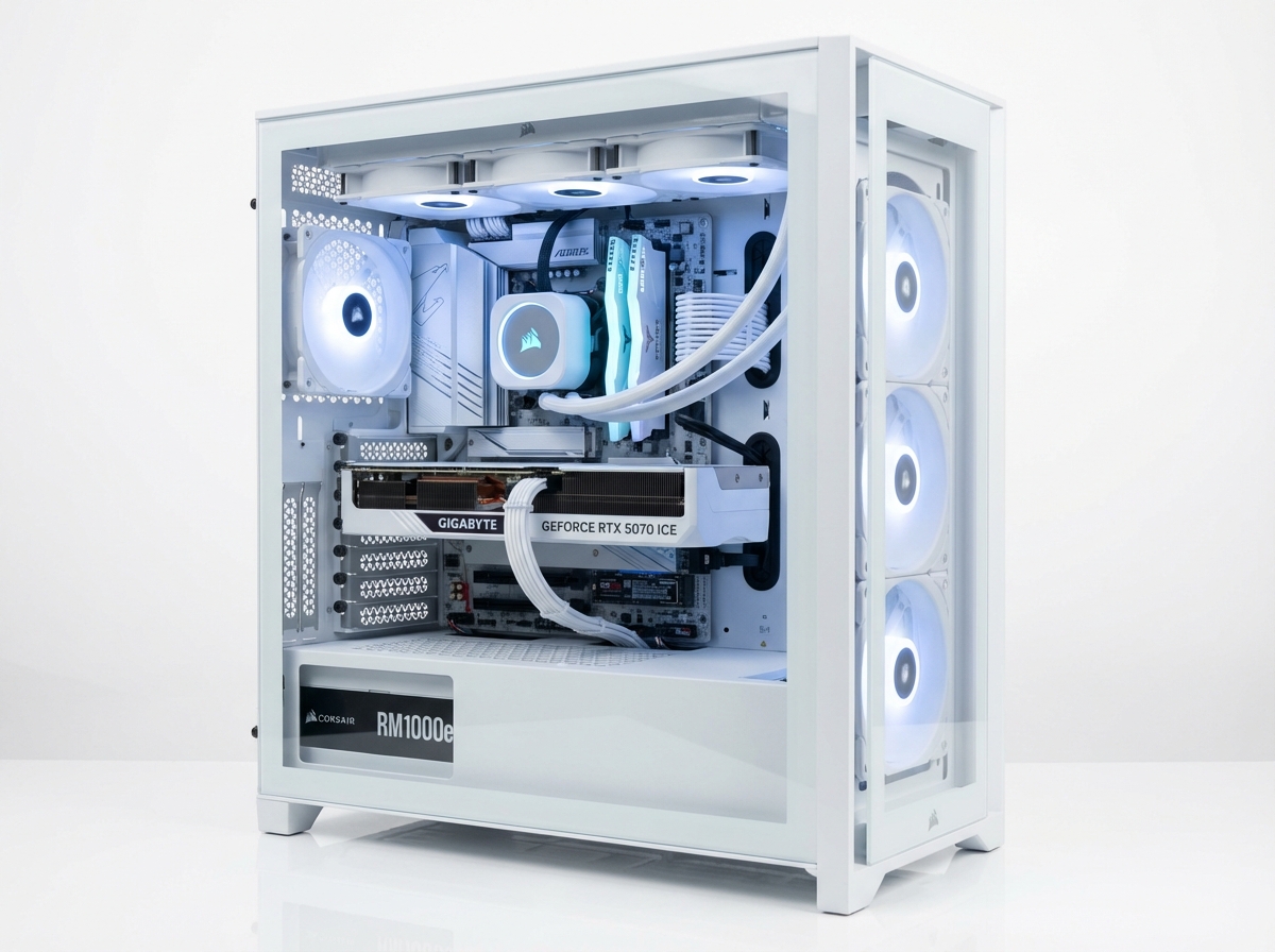 Intel White - View 4